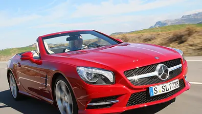 Mercedes SL 500 - Sport-Paket AMG