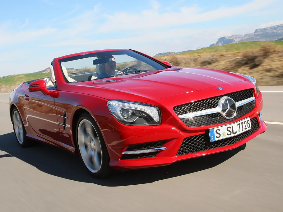 Mercedes SL 500 - Sport-Paket AMG