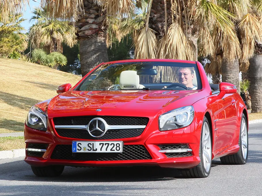 Mercedes SL 500 - Preis