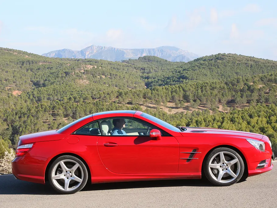 Mercedes SL 500 - Dach