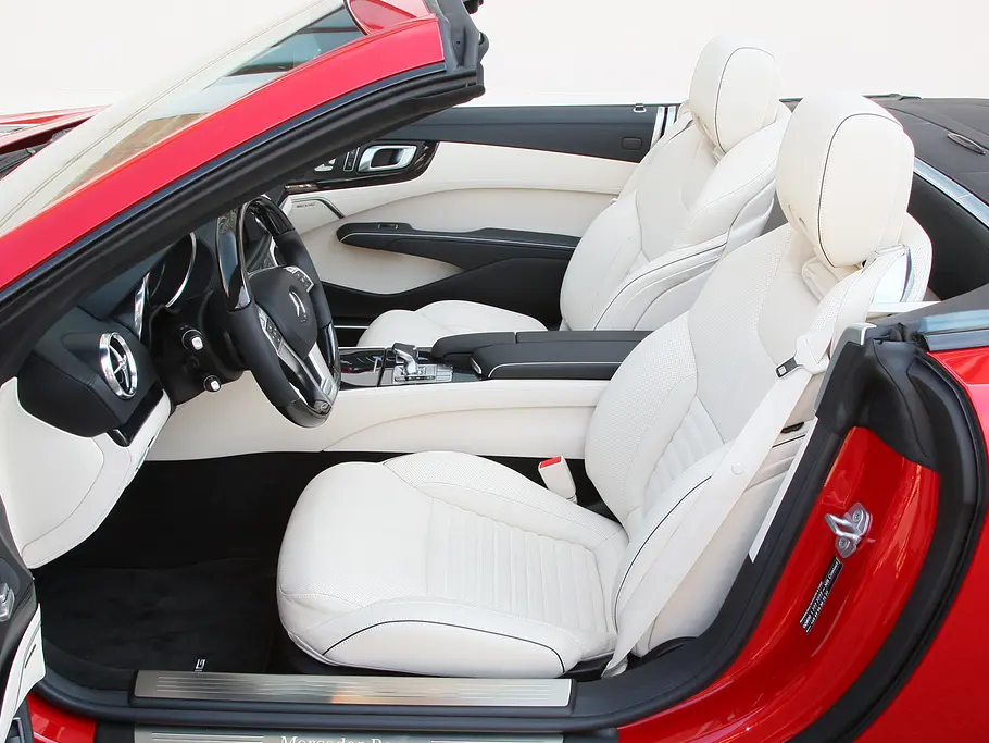 Mercedes SL 500 - Sitze