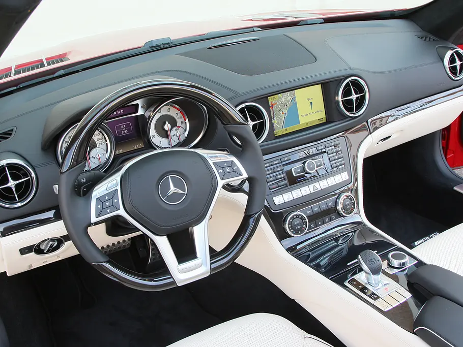 Mercedes SL 500 - Cockpit