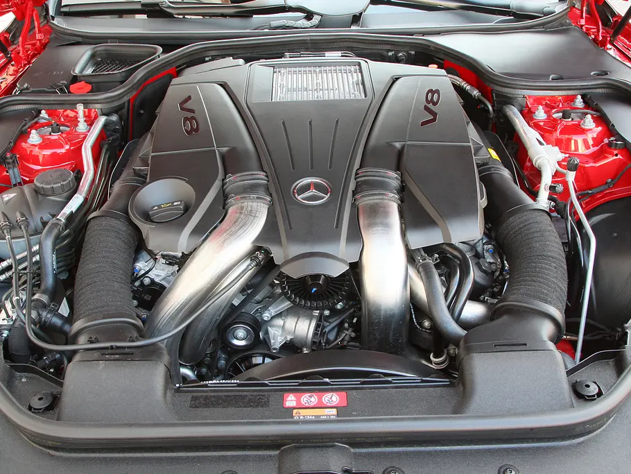 Mercedes SL 500 - Motor