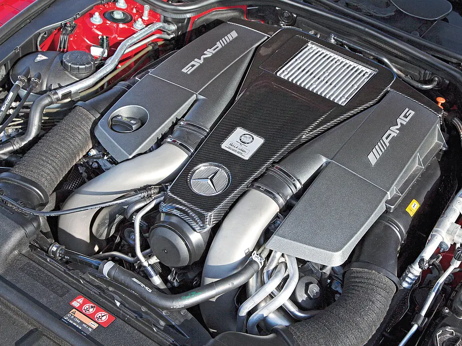 Mercedes SL 63 AMG Bilder technische Daten Markenvergleich Motor