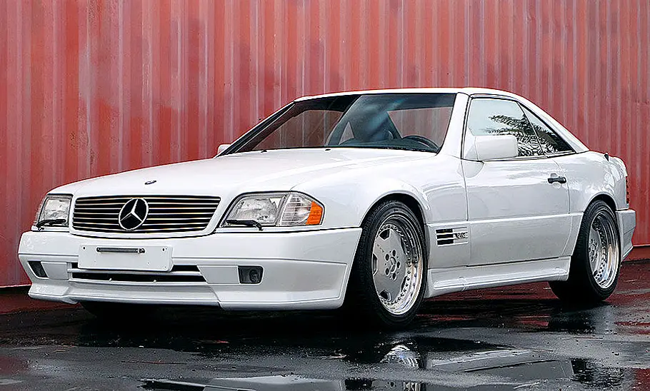Mercedes SL 72 AMG