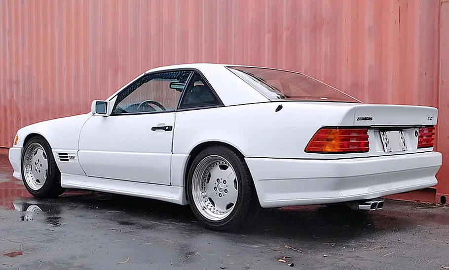 Mercedes SL 72 AMG