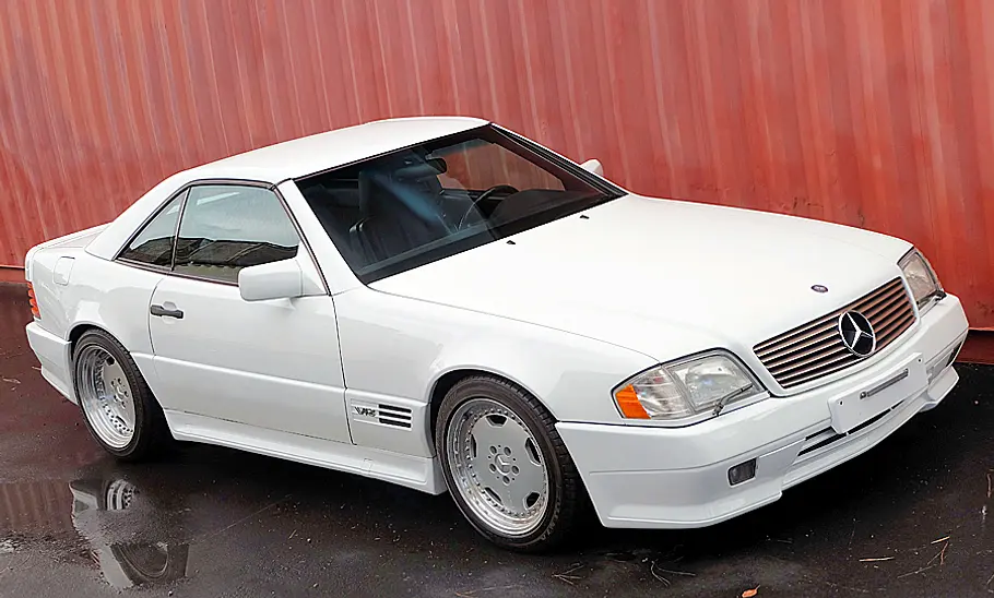 Mercedes SL 72 AMG