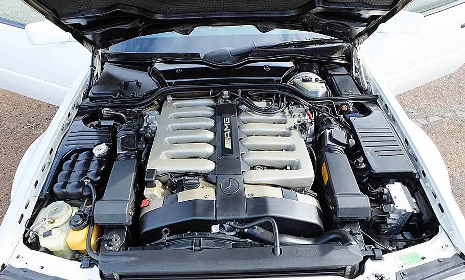 Mercedes SL 72 AMG