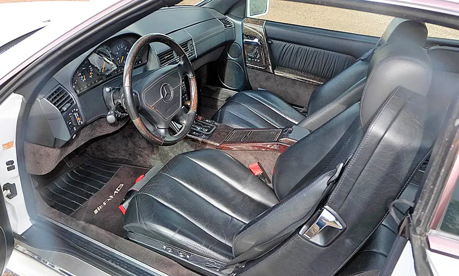 Mercedes SL 72 AMG