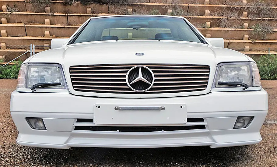 Mercedes SL 72 AMG