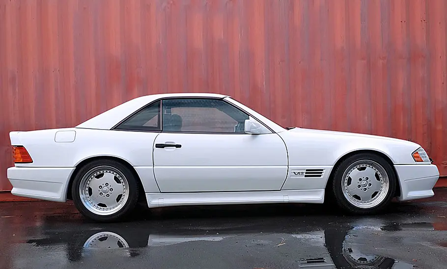 Mercedes SL 72 AMG