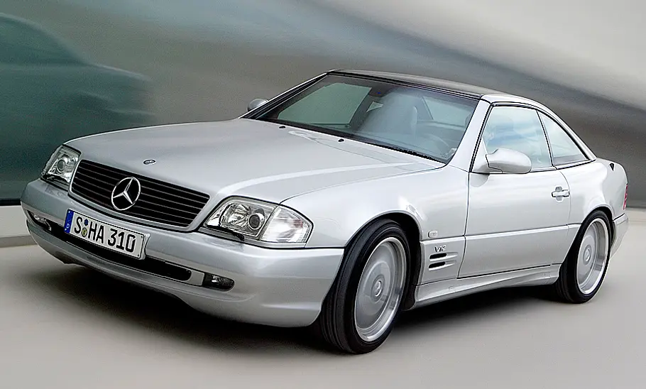 Mercedes SL 73 AMG