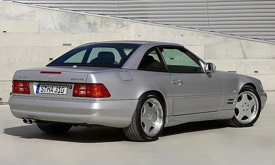 Mercedes SL 73 AMG