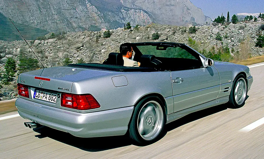 Mercedes SL 73 AMG: Rarität mit V12-Power