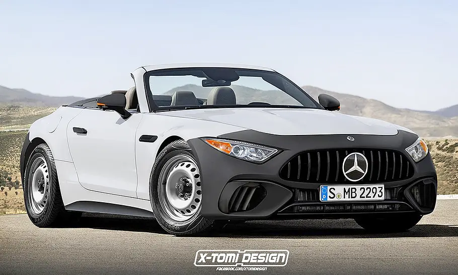 Mercedes-AMG SL Mercedes-AMG SL