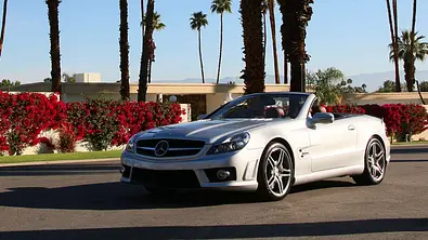 Mercedes SL 63 AMG