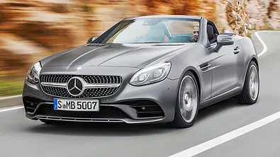 Mercedes SLC (2016) - Foto: Mercedes
