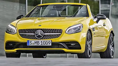 Mercedes SLC Final Edition (2019) - Foto: Mercedes