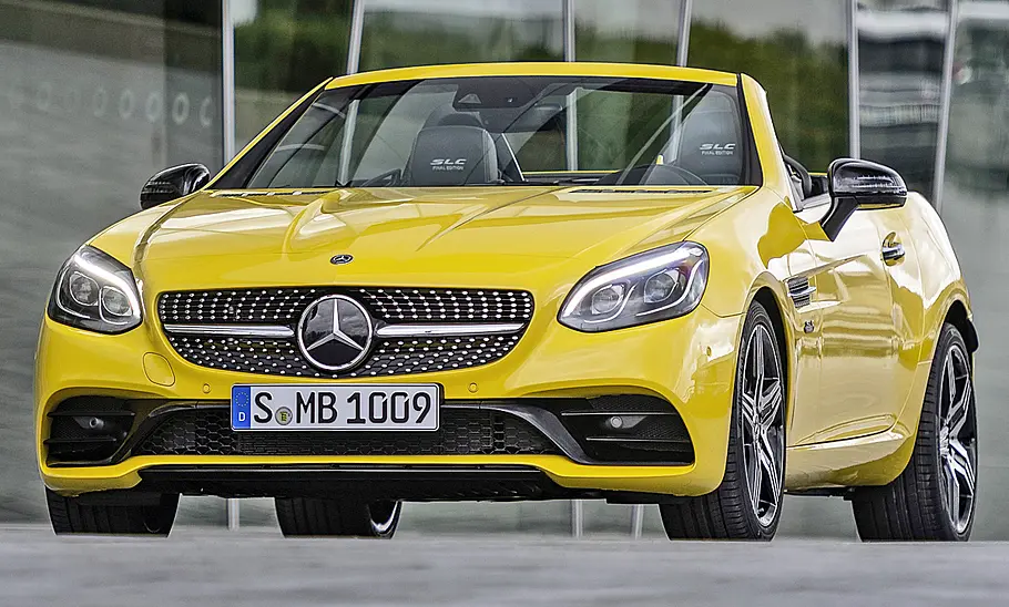 Mercedes SLC Final Edition (2019)