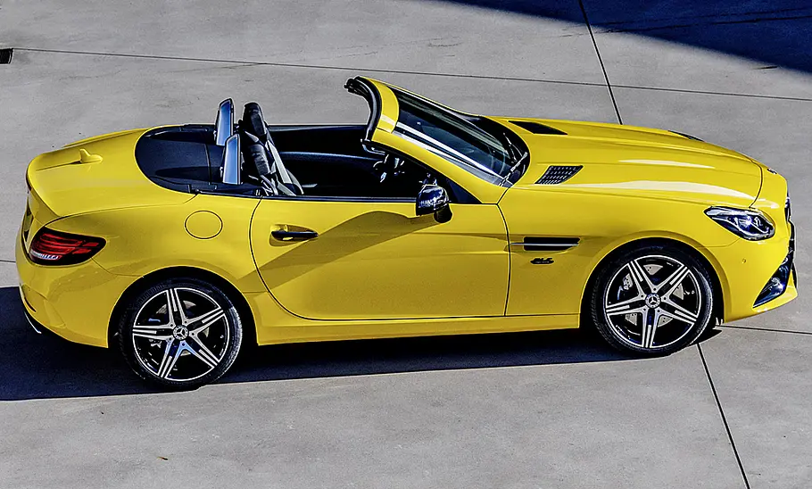 Mercedes SLC Final Edition (2019)