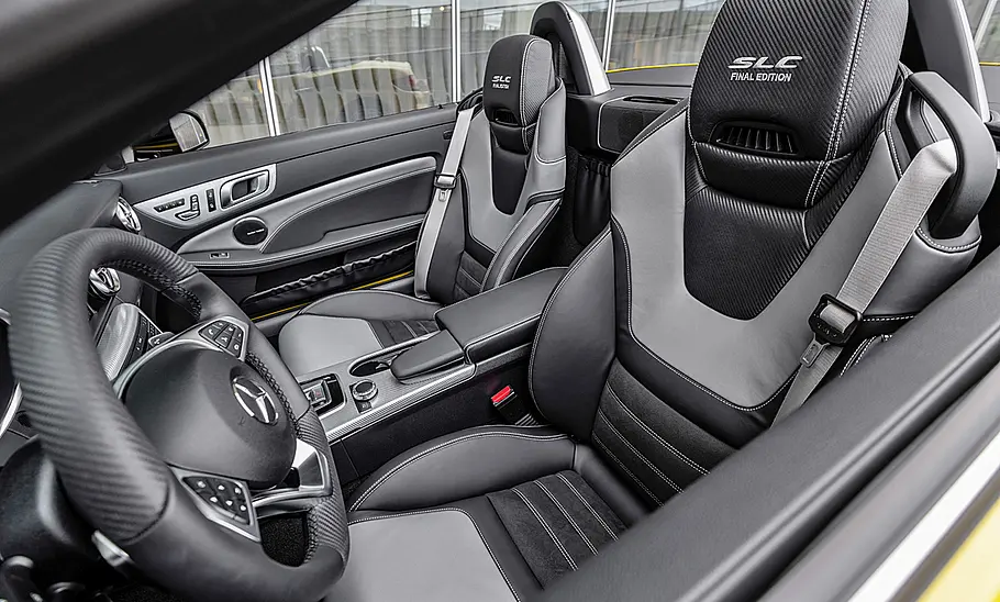Mercedes SLC Final Edition (2019)
