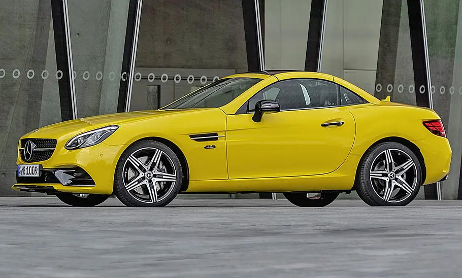 Mercedes SLC Final Edition (2019)