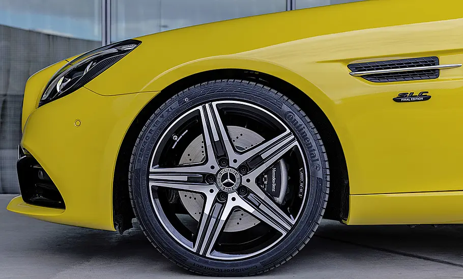 Mercedes SLC Final Edition (2019)
