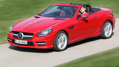 Mercedes SLK 250 CDI BlueEFFICIENCY -