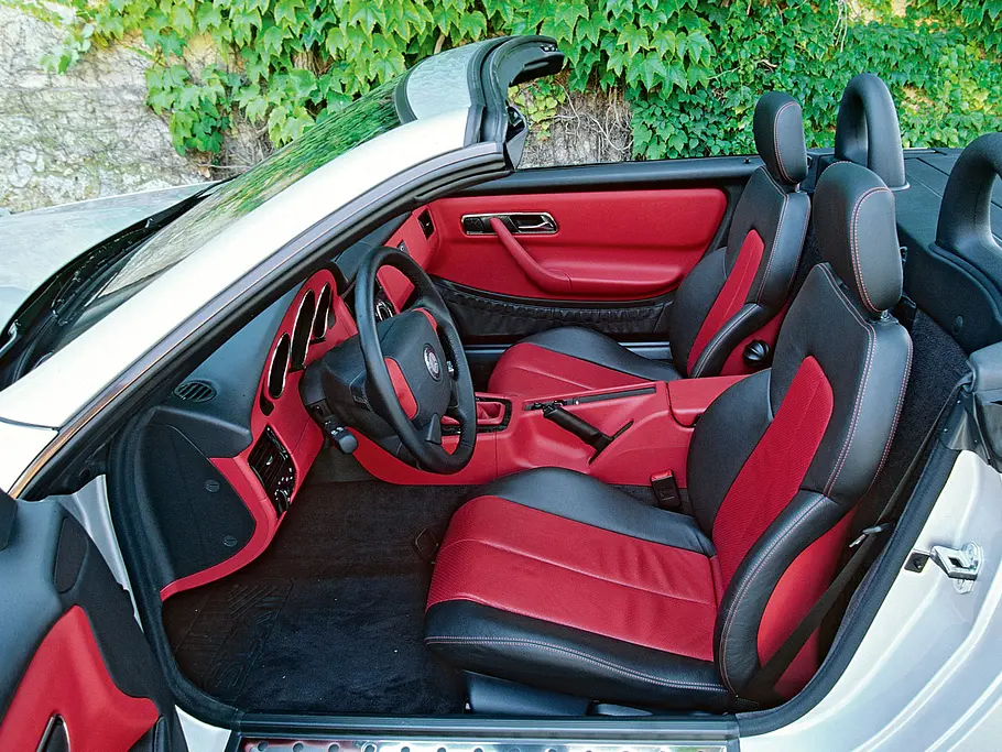 Mercedes SLK: Gebrauchtwagen