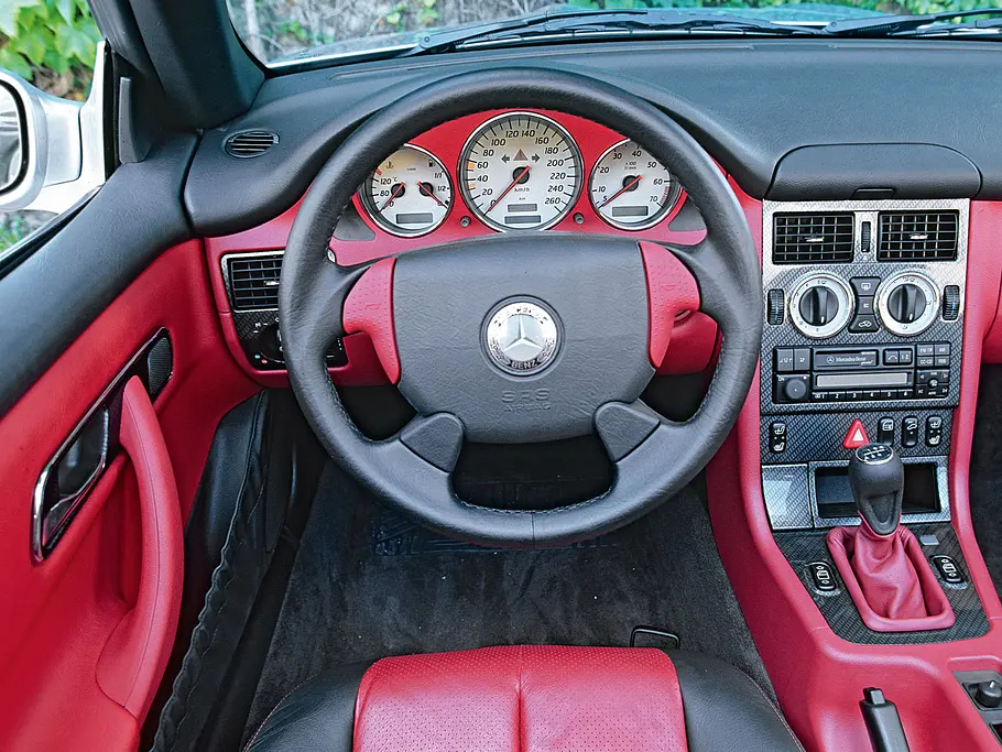 Mercedes SLK: Gebrauchtwagen