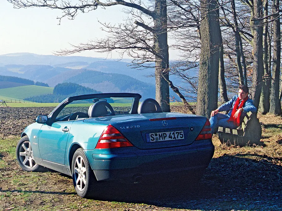 Mercedes SLK: Gebrauchtwagen