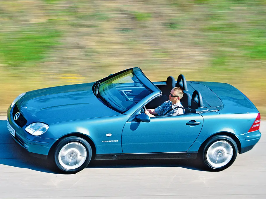 Mercedes SLK: Gebrauchtwagen
