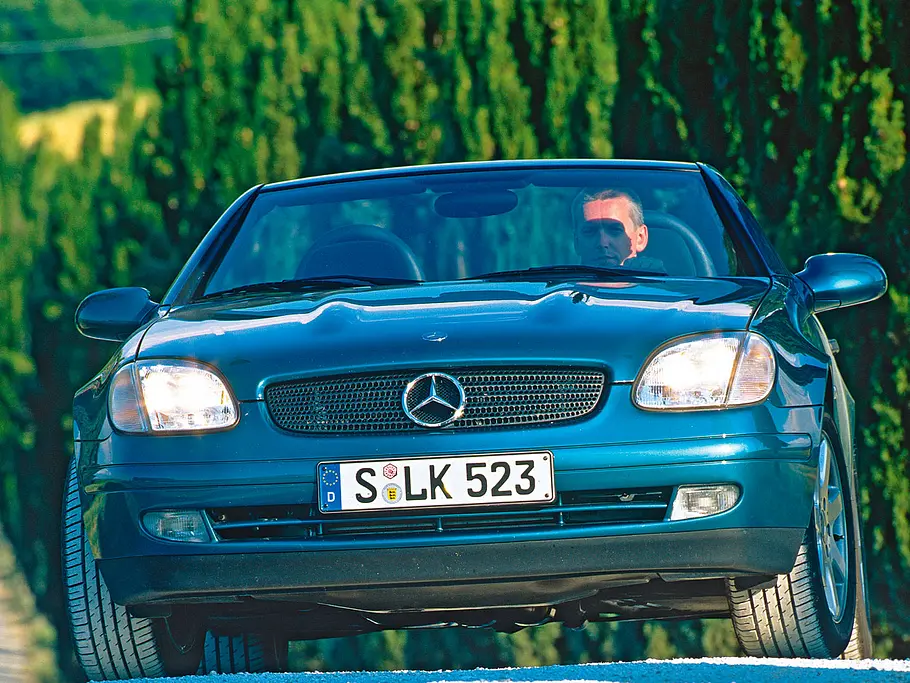 Mercedes SLK: Gebrauchtwagen