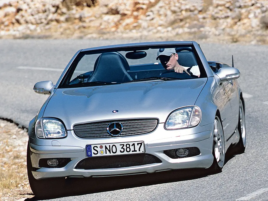 Mercedes SLK: Gebrauchtwagen