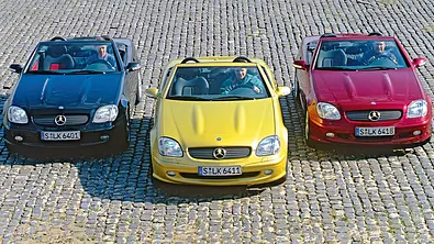 Mercedes SLK: Gebrauchtwagen