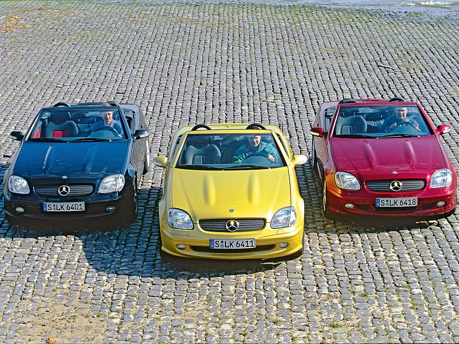 Mercedes SLK: Gebrauchtwagen