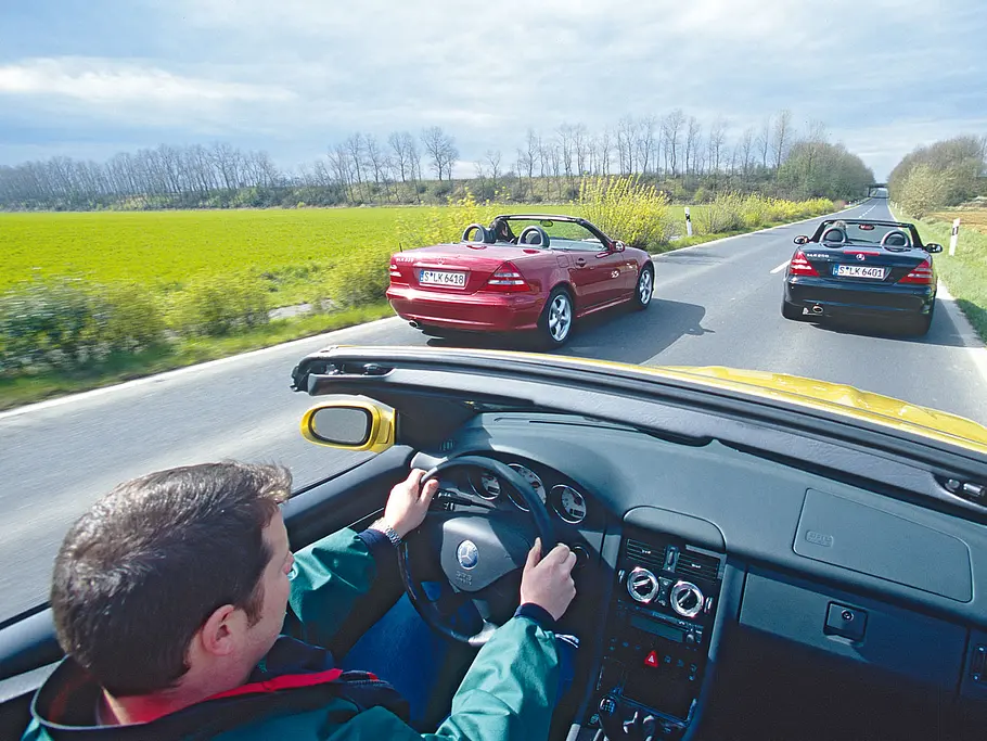 Mercedes SLK: Gebrauchtwagen