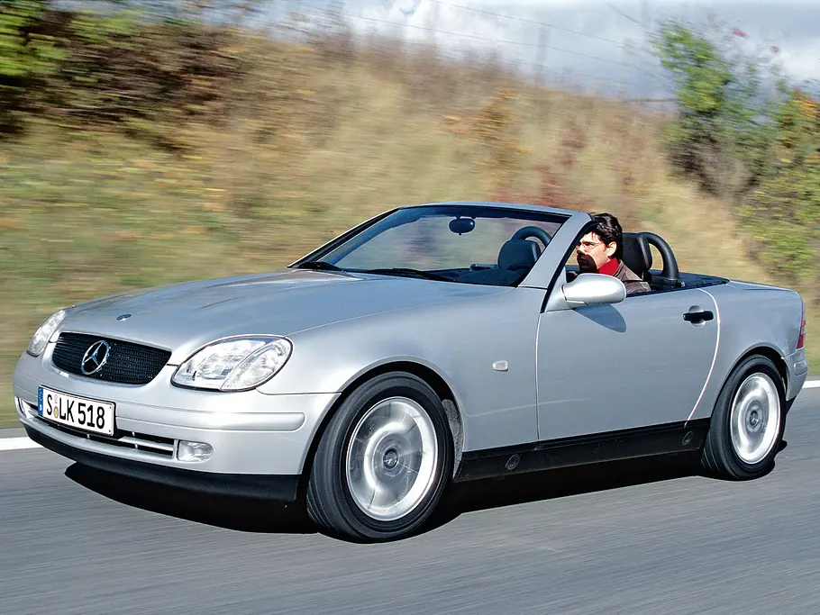 Mercedes SLK: Gebrauchtwagen