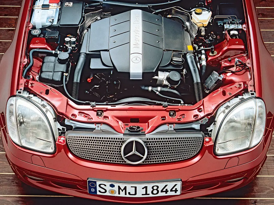Mercedes SLK: Gebrauchtwagen