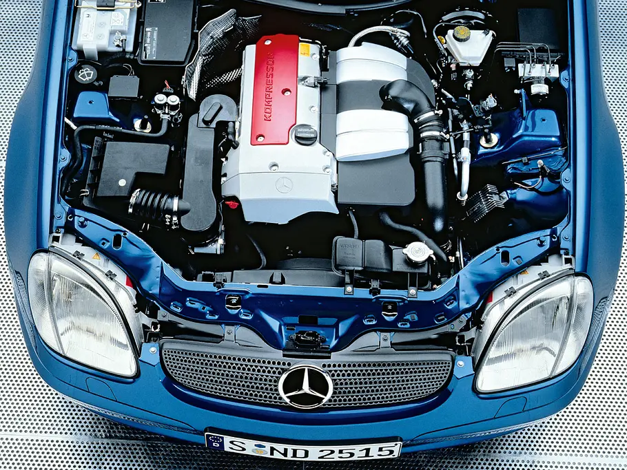 Mercedes SLK: Gebrauchtwagen