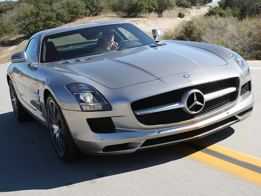 MERCEDES SLS AMG Schnelle Serienautos - Mercedes SLS AMG