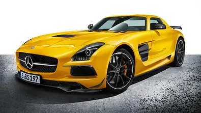 Mercedes SLS AMG Black Series 2013 LA Auto Show 2012