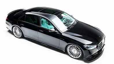 Mercedes SMN-600: oben Front - Foto: Simon Motorsport