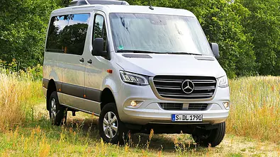 Mercedes Sprinter Tourer (2022) - Foto: Mercedes