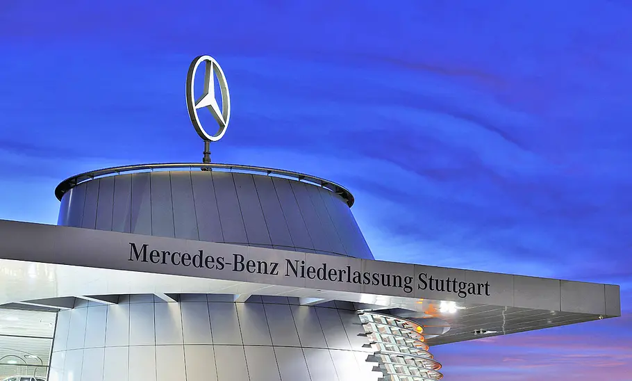 Mercedes-Benz stoppt Export nach Russland