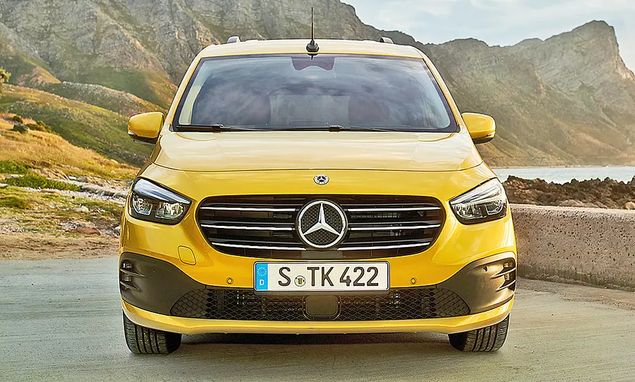 Mercedes T-Klasse (2022); stehend, Front