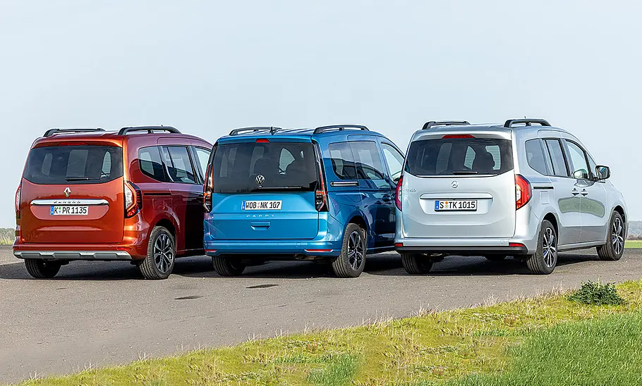 Renault Kangoo/Mercedes T-Klasse/VW Caddy