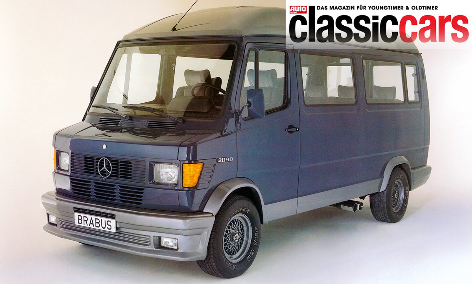 Mercedes T1 Brabus: When the Transporter Learned Luxury