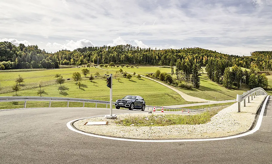 Mercedes-Testzentrum Immendingen Mercedes-Testzentrum Immendingen