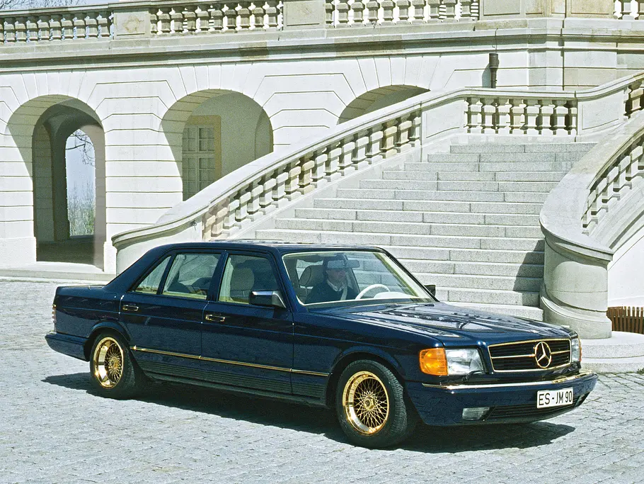 Mercedes Tuner 80er Bilder Vergleich 1001 SEL Gemballa